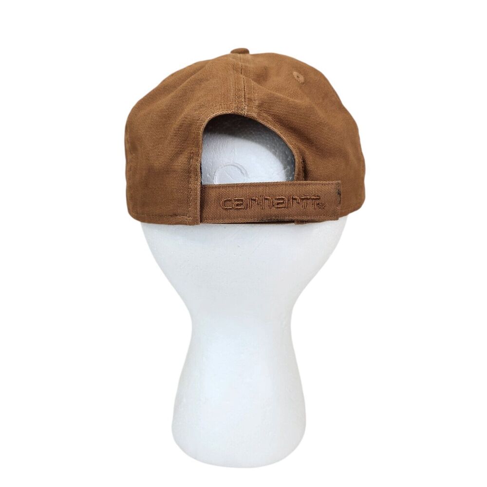 Carhartt Adjustable Hook And Loop Closure Work Hat - image 4